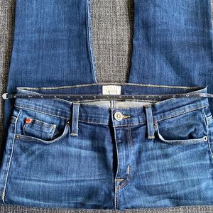 HUDSON jeans: Nico Midrise blue 26